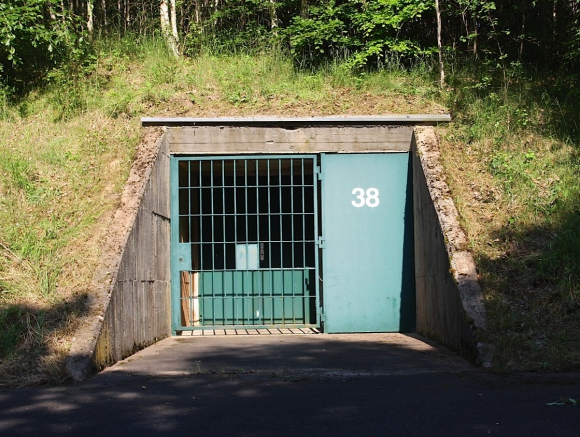Klimastabile Bunker